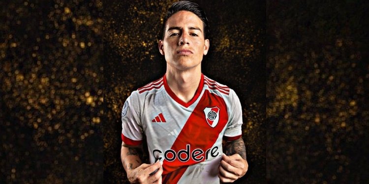 ¿James Rodriguez de regreso a Argentina?