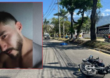 Julián Camilo, el motociclista que murió al sufrir un accidente