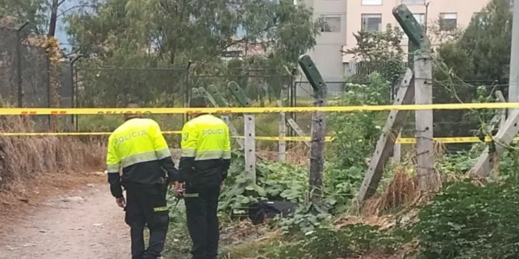 Hallan cuerpo de mujer en maleta abandonada en el norte de Bogotá
