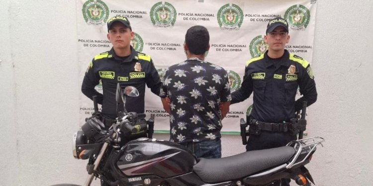 Ladrón de motos por poco es linchado en Coyaima 