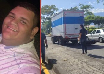 Motociclista falleció al chocar contra un furgón en el sector de Picaleña