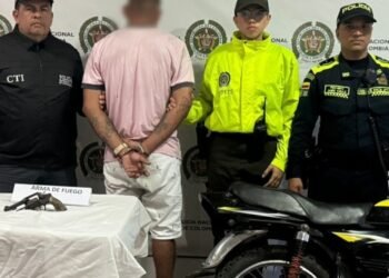 Capturado alias loco Miguel cuando trataba de escapar de la Policía 