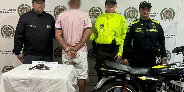 Capturado alias loco Miguel cuando trataba de escapar de la Policía