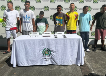 Desarticular en Ibagué la banda de ‘Los Capullos’