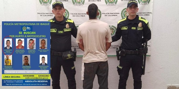 Policía debió utilizar un dispositivo Taser para capturar a alias ‘El Tuerto’, uno de los más buscados en Ibagué