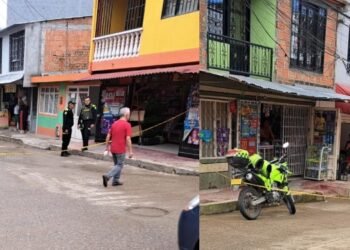 Hombre resultó herido en hechos ocurridos en el barrio Modelia y que investigan las autoridades