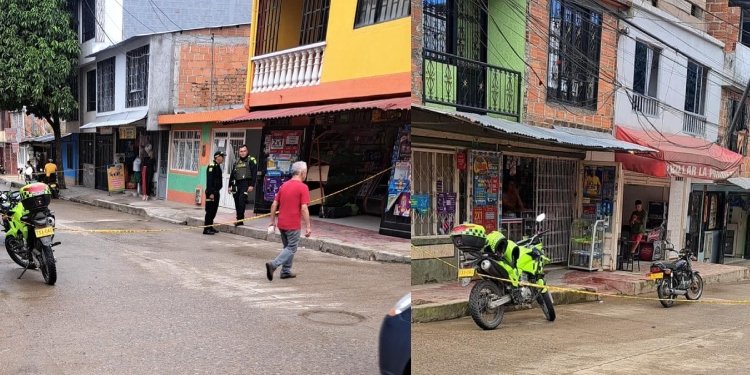 Hombre resultó herido en hechos ocurridos en el barrio Modelia y que investigan las autoridades