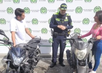 Autoridades  recuperaron dos motocicletas que habían sido hurtadas en Ibagué