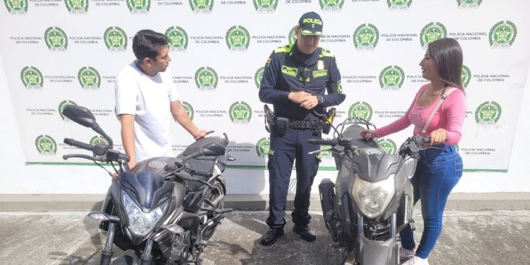 Autoridades  recuperaron dos motocicletas que habían sido hurtadas en Ibagué