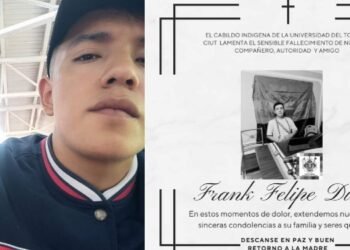Lloran la muerte de Frank, el estudiante de UT que acabó con su vida