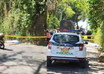 Mujer murió al caer por un barranco en el barrio Topacio