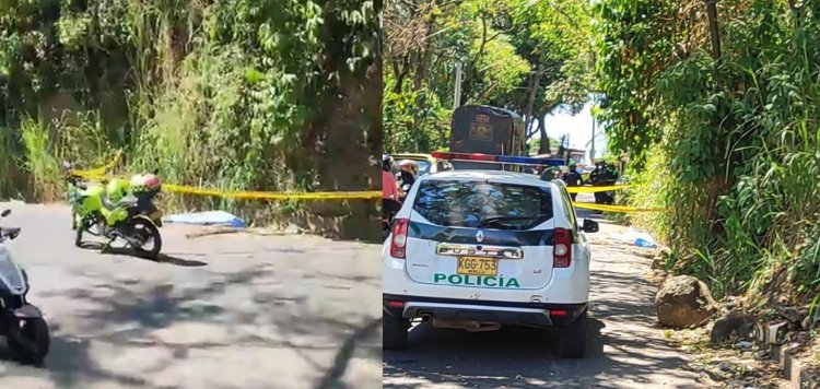 Mujer murió al caer por un barranco en el barrio Topacio
