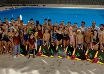 ¡Va nadando! El sueño de la natación pronto llegará a la meta