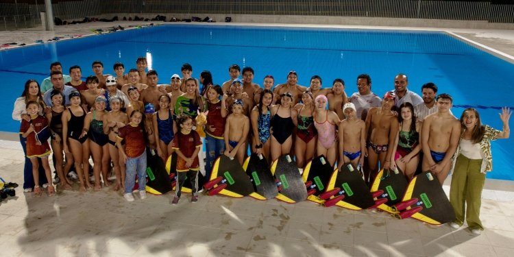 ¡Va nadando! El sueño de la natación pronto llegará a la meta