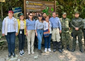 Departamentos con influencia en el parque natural de los nevados que intensifican estrategias para proteger este ecosistema 