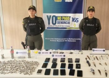Allanaron 208 celdas del Coiba de Picaleña en un operativo contra la extorsión