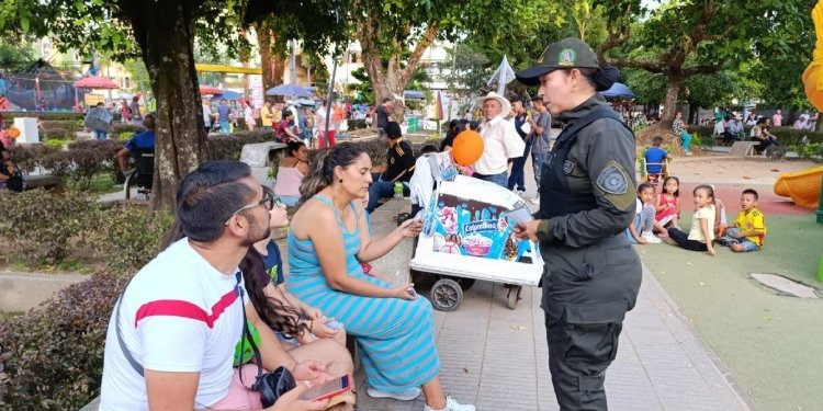 Intensifican campañas contra la extorsión en Ibagué