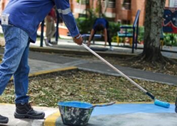 Infibagué lidera recuperación del Parque Macadamia en la Comuna Cinco de Ibagué