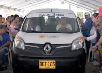 La Patrulla Social está lista para acercar los servicios a los barrios más vulnerables de Ibagué