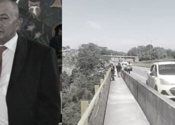 Gonzalo Rubio es el hombre que falleció en el puente de La Variante