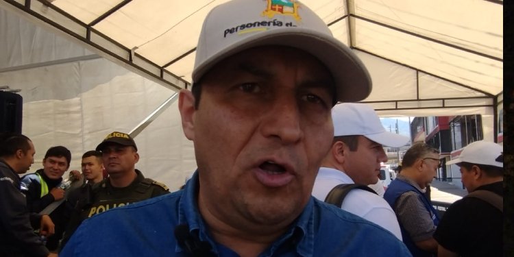Personero de Ibagué resaltó la necesidad de investigar las causas que provocaron el incendio de la calle 19