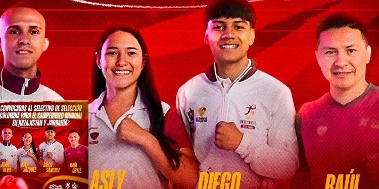 Los puños “Vinotinto y Oro” estarán buscando su clasificación a Selección Colombia