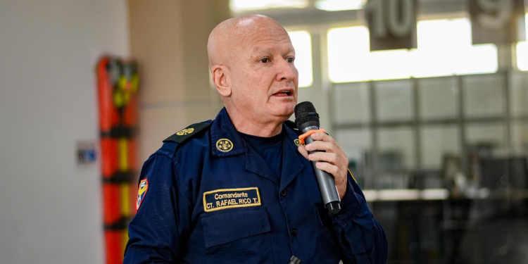 Según el capital Rico de Bomberos de Ibagué: “Es absurdo que digan que llegamos a atender incendio de la 19 sin agua”