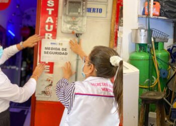 Cerraron un restaurante ubicado a pocas cuadras de la Alcaldía de Ibagué