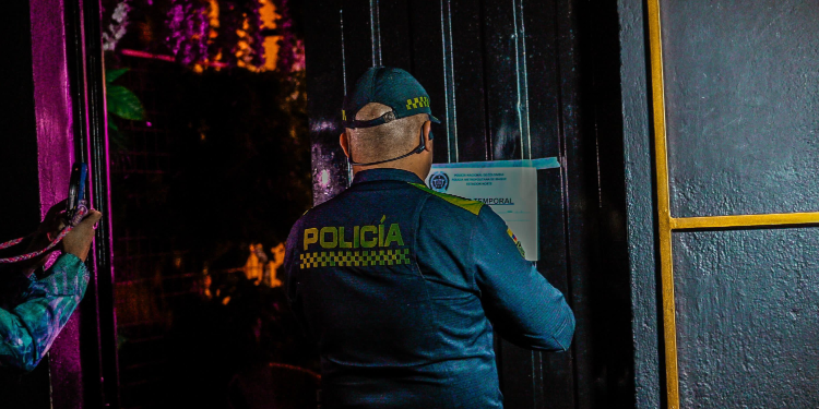 Alcaldía y Policía sancionaron a cuatro locales comerciales ruidosos