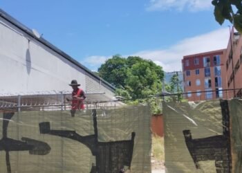 Denuncian la invasión de un predio en la Comuna Siete de Ibagué, para construir un parqueadero