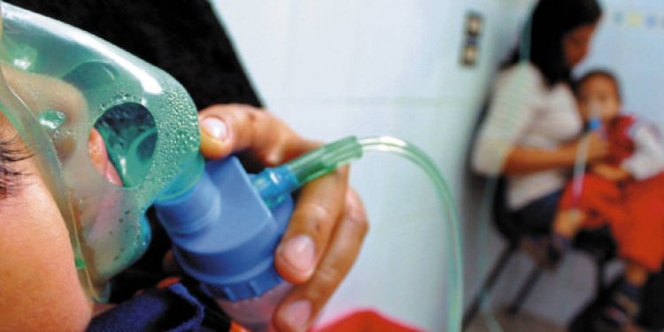 Niños menores de 5 años, los más afectados por enfermedades respiratorias en Ibagué
