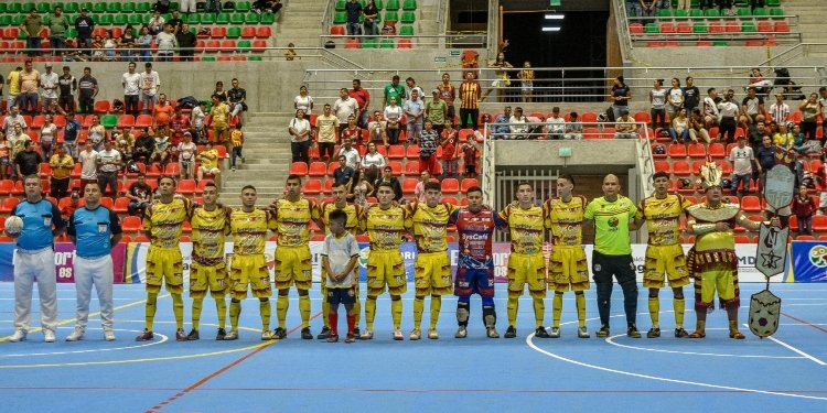 Tolima Syscafé hizo respetar el Coliseo Mayor en la Liga Profesional de Fútbol de Salón 