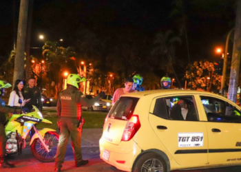 Iniciaron las acciones entre la Alcaldía y Policía Metropolitana para reforzar las medidas de seguridad para taxistas en Ibagué