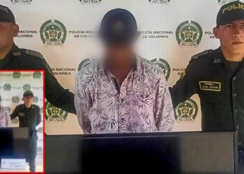 Sujeto fingió ser huésped de un hotel y sacó un televisor de un hotel en el Salado