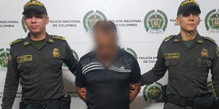Sujeto fue capturado por orden judicial en La Terminal de Transportes de Ibagué, por el delito de acceso carnal violento
