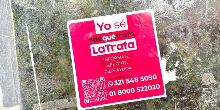 En Ibagué revelaron líneas para prevenir casos de trata de personas