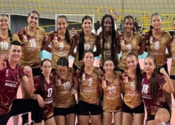 El Voleibol tolimense vuelve a ser protagonista en un torneo nacional