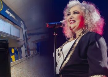 Recuperan la maleta de Amanda Miguel tras incidente en aeropuerto de Antioquia «En 45 años de carrera jamás me había sucedido algo así»