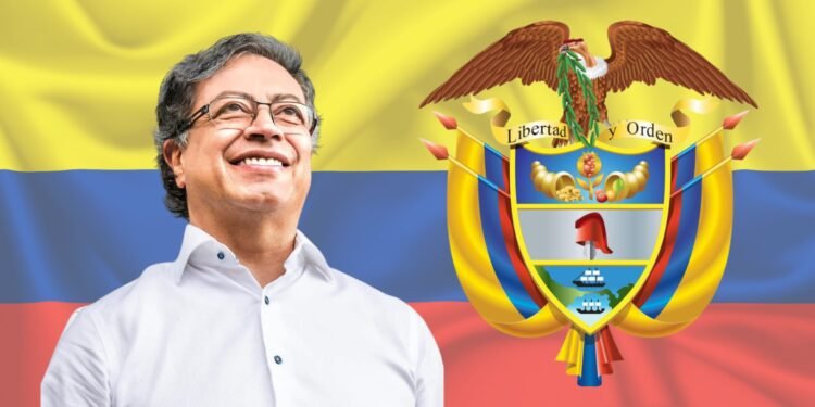 Gustavo Petro propone cambiar el escudo de Colombia: “El único orden posible es el de la justicia”