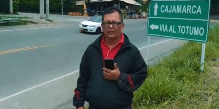 Víctor Guerrero seguirá siendo el ángel de la vida en la variante de Ibagué