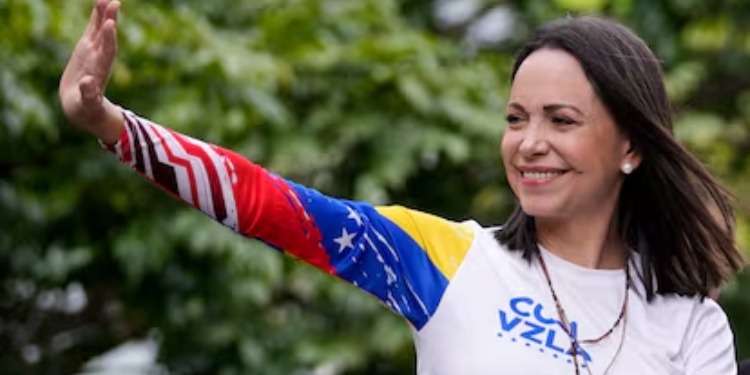 Académicos Postulan a María Corina Machado para el Premio Nobel de la Paz