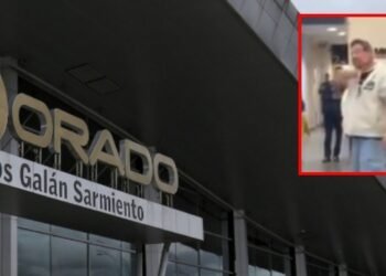 Hombre intentó quitarse la vida en el aeropuerto El Dorado
