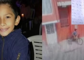 Bogotá: Apareció David Rueda, el niño que huyó de su casa minutos después de dejar una carta diciendo que quería ser youtuber