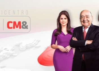 Noticiero CM& dejará de transmitirse en Canal Uno después de 30 años