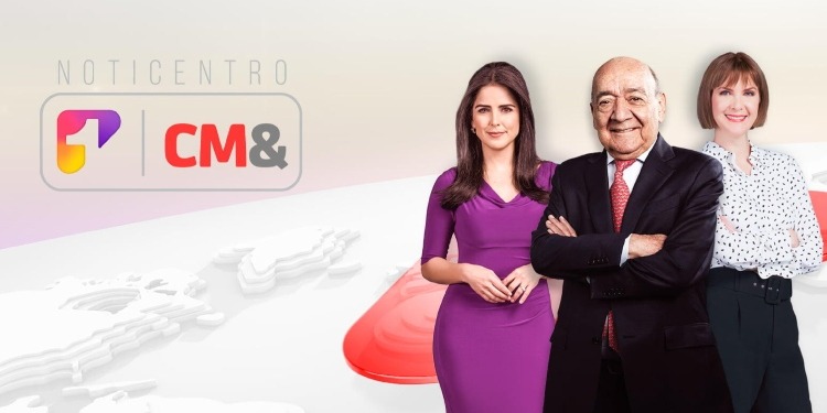 Noticiero CM& dejará de transmitirse en Canal Uno después de 30 años