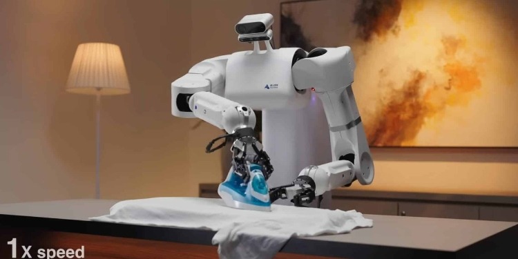 Crean robot que limpia, cocina y hasta pasea mascotas