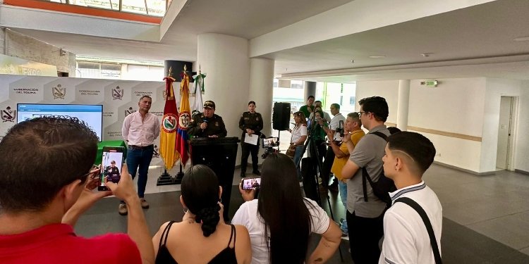 Homicidios en el Tolima se han reducido en un 32%