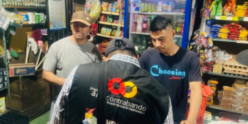 Grupo anticontrabando del gobierno departamental llega a San Luis 