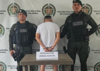 Un hombre fue detenido con un arma de fuego en Melgar 
