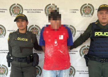 Policía detuvo en Saldaña a un hombre buscado por violencia intrafamiliar 